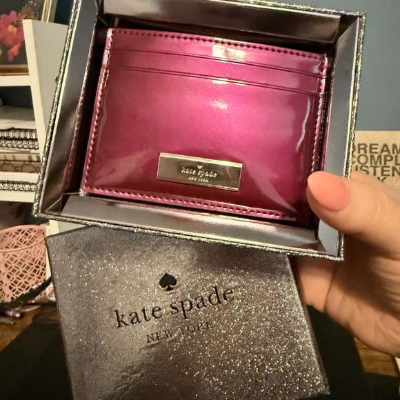 kate spade Accessories - Kate Spade Kenzie Card Holder